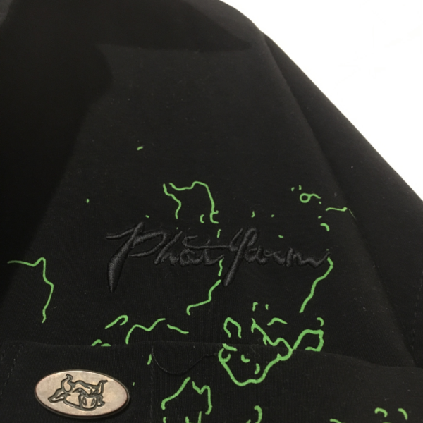 Key To The City Skyline Button Up Top - Image 4
